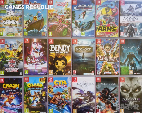 ТОП игри за Nintendo Switch 1/Nintendo Switch 2/NS1/NS2/OLED/LITE/Нинтендо, снимка 3 - Игри за Nintendo - 54578257