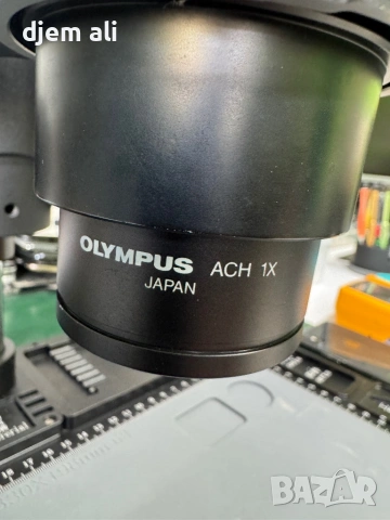 OLYMPUS SZX7 в перфектно състояние , снимка 3 - Чанти, стативи, аксесоари - 54408942