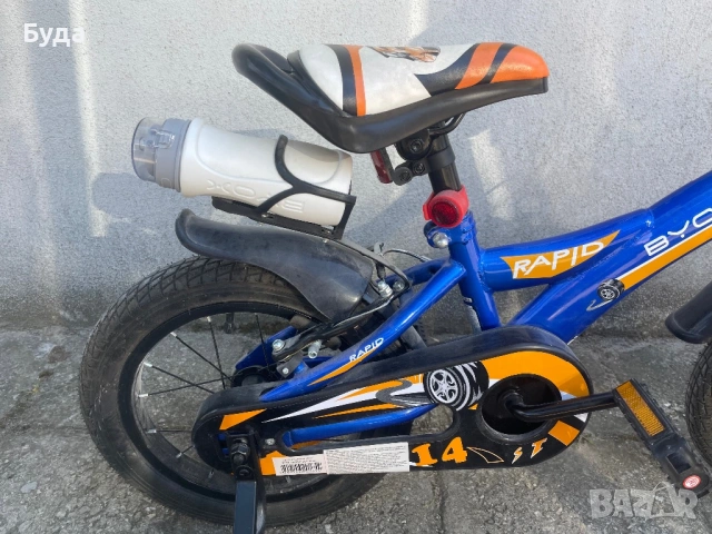Колело велосипед BYOX 16”, снимка 3 - Велосипеди - 54902797