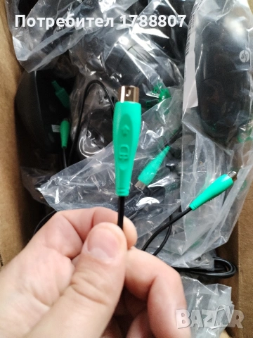 Мишка. HP, снимка 4 - Клавиатури и мишки - 54026875