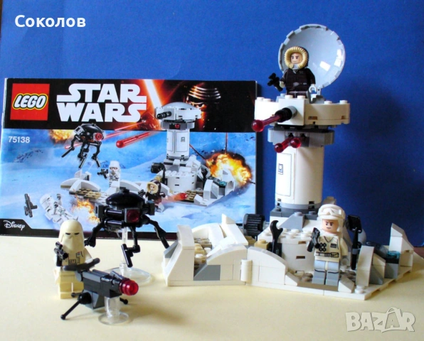 Lego® Star Wars - модели 75103, 75138, 75147 и 75145, снимка 8 - Конструктори - 54500801