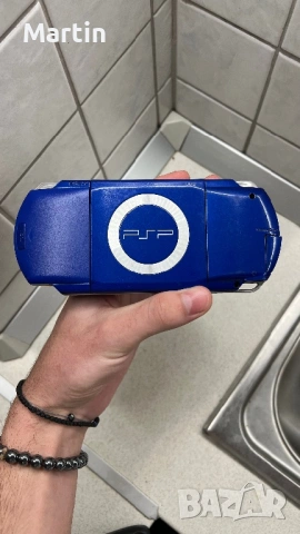 Modded Sony PSP 1000 Metallic Blue 64GB 70+ Games, снимка 8 - PlayStation конзоли - 54018151