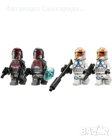 Lego Star Wars 75449 Нов, снимка 3 - Конструктори - 55659218