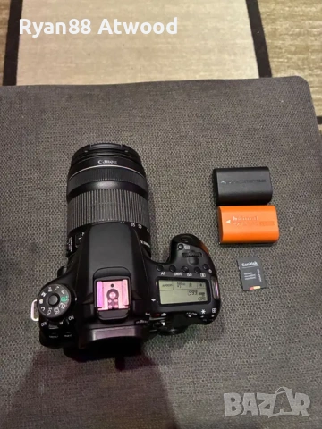 Canon EOS 70D 18-135mm, снимка 5 - Камери - 54824536