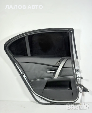 Задна Лява Врата за БМВ Е60 (03-10) Zadna Lqva Vrata BMW E60, снимка 2 - Части - 55198626