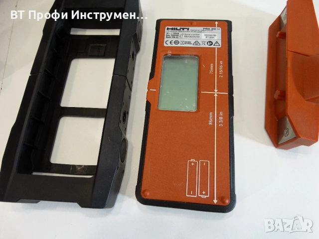 НОВО - Hilti PR 2 - HS A12 - Хоризонтален лазер, снимка 9 - Измервателни инструменти - 54497828