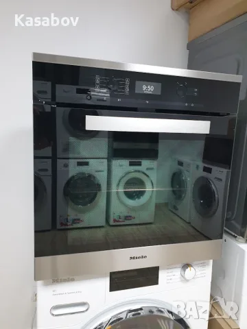XL - 76L - Miele Фурна с пиролиза за вграждане, снимка 4 - Печки, фурни - 55698837