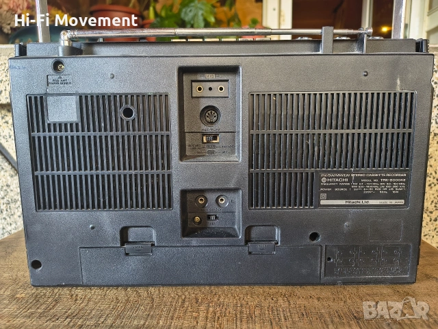Касетофон Hitachi , снимка 7 - Радиокасетофони, транзистори - 54284550