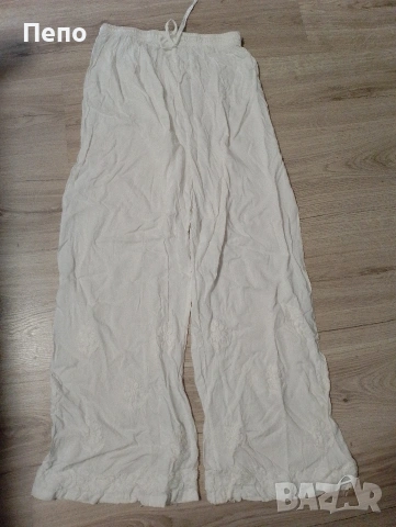 Бял панталон , снимка 3 - Панталони - 54190086