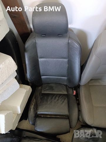Кожен салон BMW X5 E53 Кожено рекаро БМВ Х5 Е53 , снимка 8 - Части - 54611587