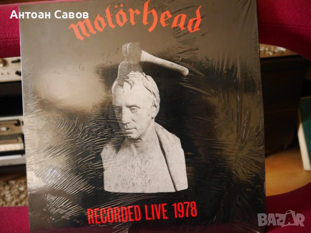 MOTORHEAD, снимка 4 - Грамофонни плочи - 54501949