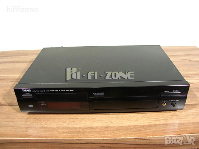 CD плеър  Yamaha cdx-880 , снимка 3 - Ресийвъри, усилватели, смесителни пултове - 54165454
