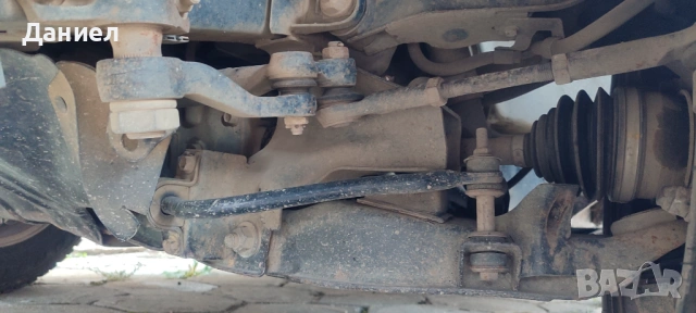 Nissan Navara 2.5 Double Cab, снимка 13 - Автомобили и джипове - 54035691