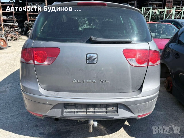SEAT ALTEA 1.6 102 к.с 2009г. НА ЧАСТИ, снимка 3 - Автомобили и джипове - 54121102