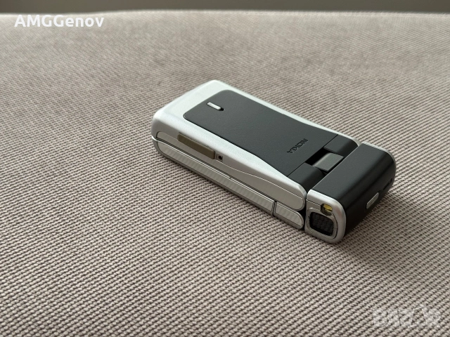 Уникат/Като Нова Nokia N90, снимка 8 - Nokia - 55117558
