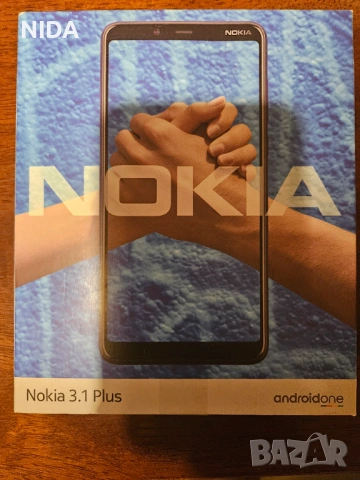 Nokia 3.1 Plus Dual Camera Smartphone 6” HD+ Дисплей, 2GB RAM, 16GB Памет, Android One, Бял, НОВ!, снимка 7 - Nokia - 54895624