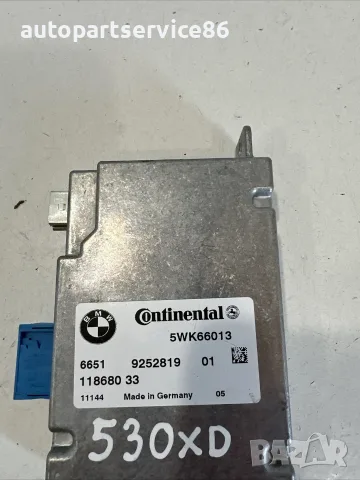 Блок за управление на камера за BMW F10 F11 530Xd (2012) 925281901, снимка 2 - Части - 55379464