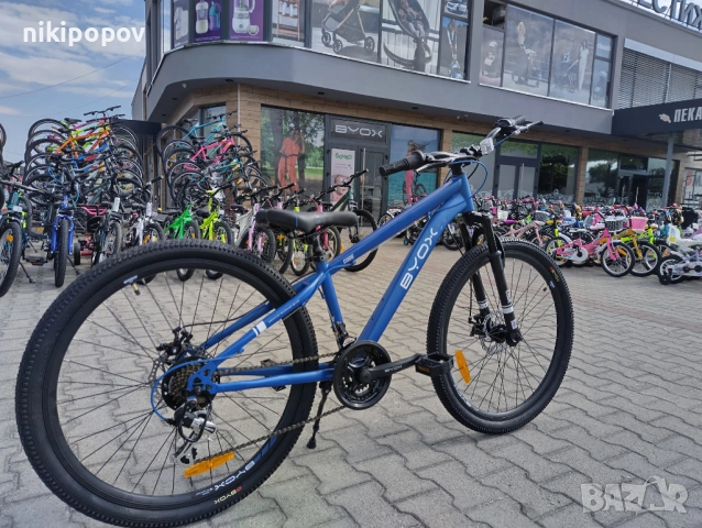 X Велосипед 26" CODE син, снимка 11 - Велосипеди - 54398516