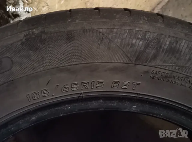 Продавам 2 броя летни гуми 185.65.15 на 1 сезон дот 2021 Falken , снимка 3 - Гуми и джанти - 55444915