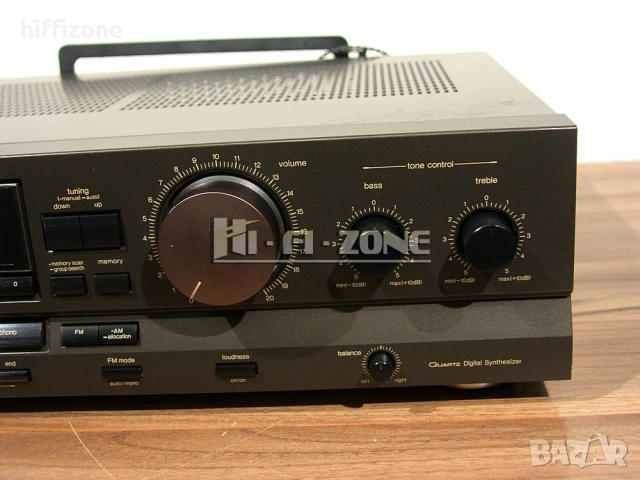 Ресивър   Technics sa-gx100 /3, снимка 4 - Ресийвъри, усилватели, смесителни пултове - 54790260