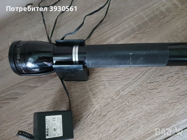 Лот три фенера maglite и акумулаторен  maglite, снимка 2 - Къмпинг осветление - 54344379