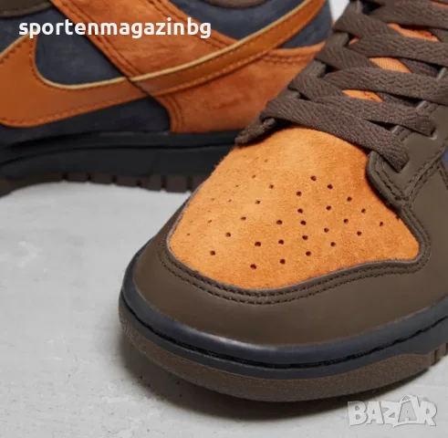 Унисекс кецове Nike Dunk Low Retro PRM, снимка 8 - Кецове - 55362461