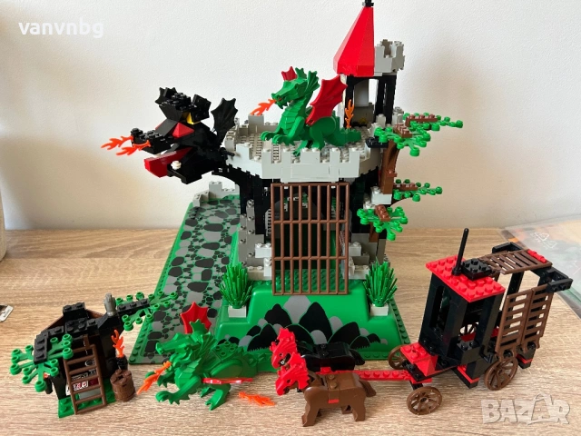 Lego Castle Dragon Knights 6082 , 6056 , 6020