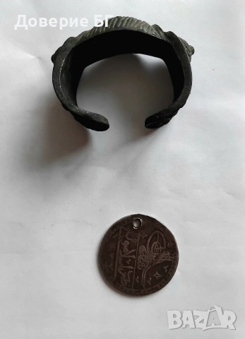 🎯 Бронзова рогатка – масивна и здрава, снимка 3 - Антикварни и старинни предмети - 54145938