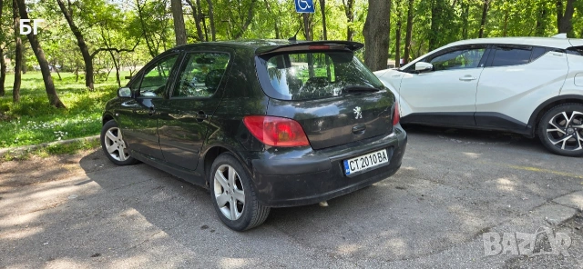 Пежо 307 / 2.0 HDI, 110к.с. , снимка 5 - Автомобили и джипове - 54559500
