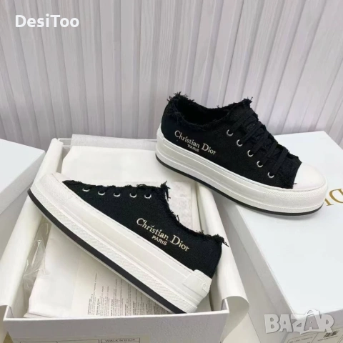 Christian Dior Walk'n'Dior , снимка 7 - Маратонки - 54390233