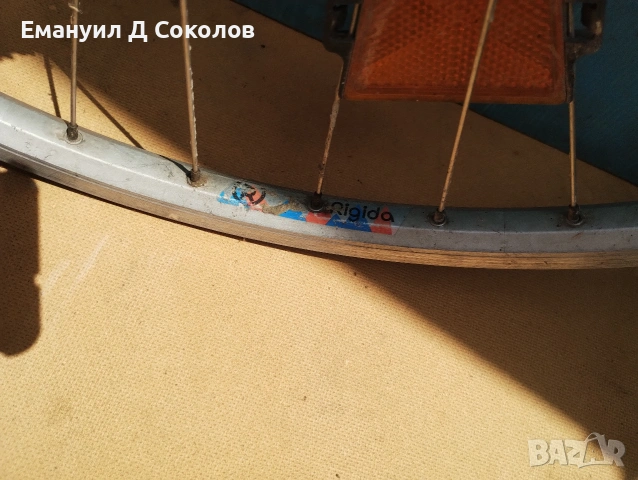 капли 28 цола предна и задна , снимка 6 - Части за велосипеди - 54969656