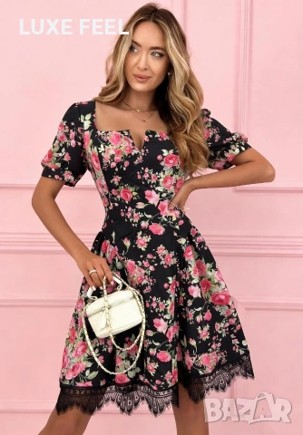 ✨Дамски Рокли, снимка 6 - Рокли - 54125165