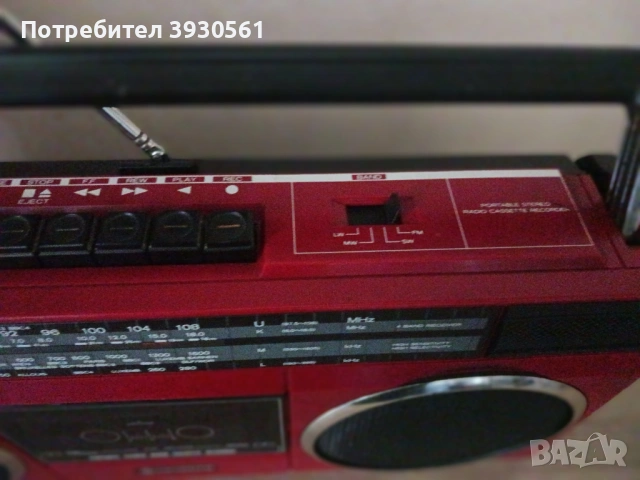 Радиокасетофон HITACHI TRK6830e, снимка 5 - Радиокасетофони, транзистори - 54721421