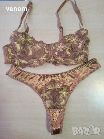 Комплект прашки и сутиен