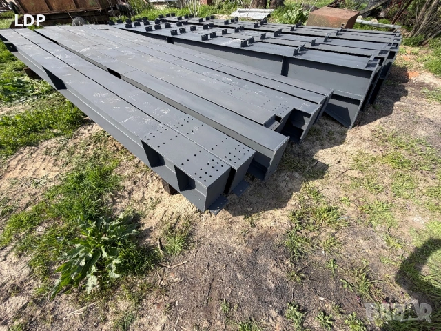 Метално хале 15м.широко на 18м.дълго-270кв., снимка 3 - Аксесоари и консумативи - 54159132