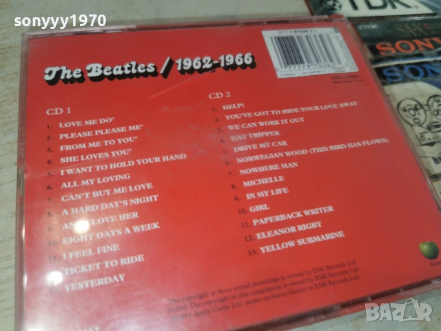 THE BEATLES X2 CD-ВНОС ГЕРМАНИЯ 3005261611H2E6R, снимка 7 - CD дискове - 54720738