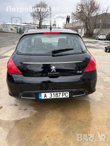Peugeot 308  1.6 HDI, снимка 6 - Автомобили и джипове - 54457314