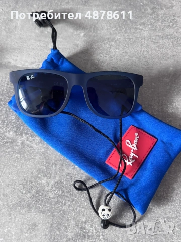 Детски слънчеви очила RayBan, снимка 3 - Слънчеви и диоптрични очила - 55211329