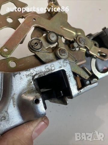 Механизъм за заключване предна дясна врата за Mercedes W140 S350Td (1994) 1407205835, снимка 2 - Части - 54179137