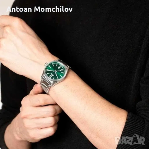 Мъжки часовник Lotus Chrono 18692/4 стоманен зелен, снимка 5 - Мъжки - 54827805