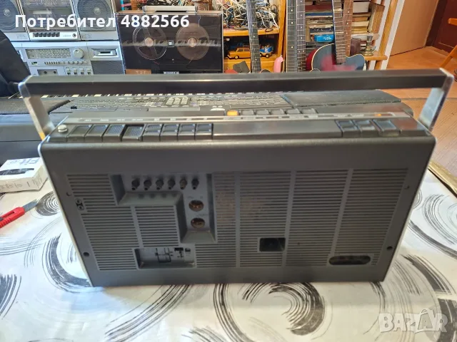 Касетофон Грундиг 9000, снимка 9 - Радиокасетофони, транзистори - 55332344