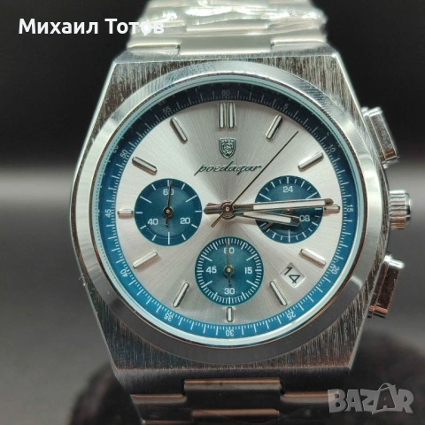 Стилен мъжки часовник, снимка 4 - Мъжки - 54561662