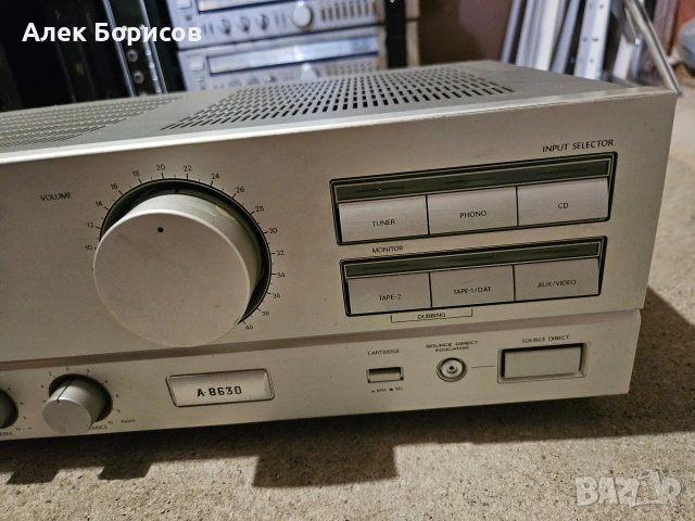Усилвател Onkyo A-8630, снимка 4 - Ресийвъри, усилватели, смесителни пултове - 54814980