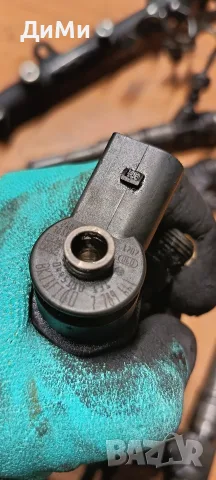 дюзи рейл бмв е46 320д 150кс bmw e46 320d 150, снимка 11 - Части - 55290701