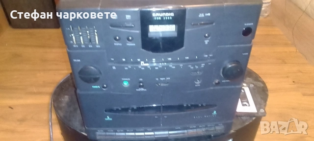 радио приемник касетофон и CD player във едно 