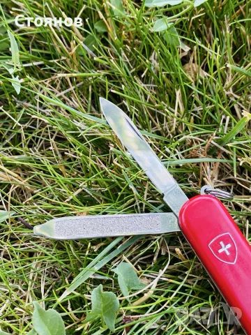 Victorinox classic 58 mm, 1994г, снимка 3 - Ножове - 55593727