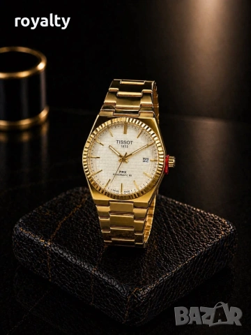 TISSOT Нов Мъжки Часовник Кварцов Механизъм Различни Цветове 