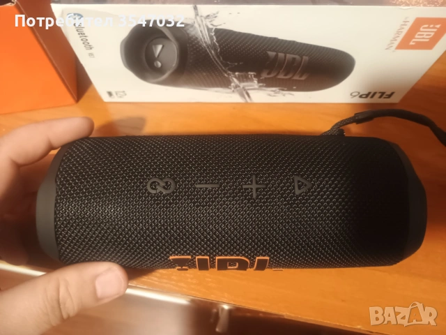 колонка JBL FLIP 6 НОВА!, снимка 5 - Тонколони - 54233058