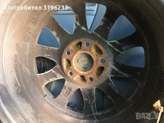 Лети Джанти VW T5 Multivan Caravelle Transporter Amarok Touareg, снимка 4 - Гуми и джанти - 54993022