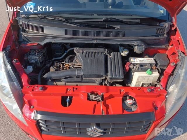 Suzuki Spash 2010, снимка 9 - Автомобили и джипове - 55176571